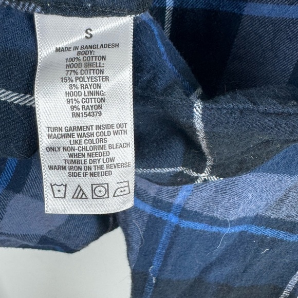Aeropostale flannel - Picture 5 of 6